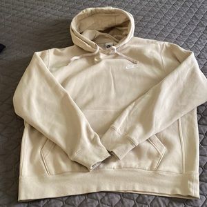 Nike hoody. Very good. Medium